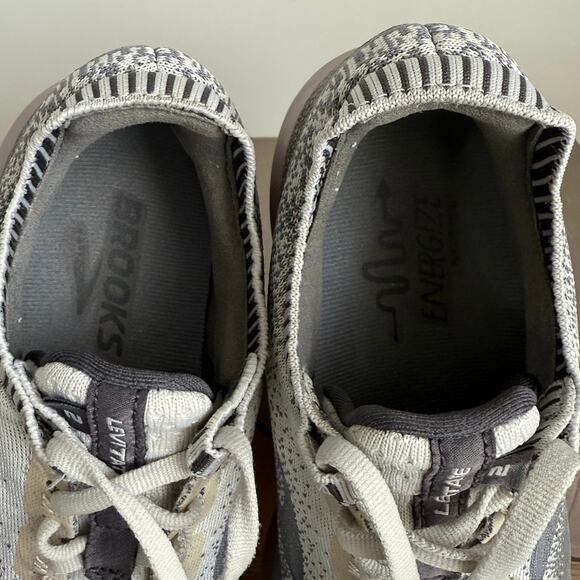 Brooks Levitate 2 Grey/Deep Rose Women Running Sneakers- SZ 7.5 - Picture 13 of 14